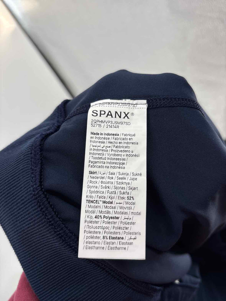 Size 3X SPANX Navy 2 PC Dress