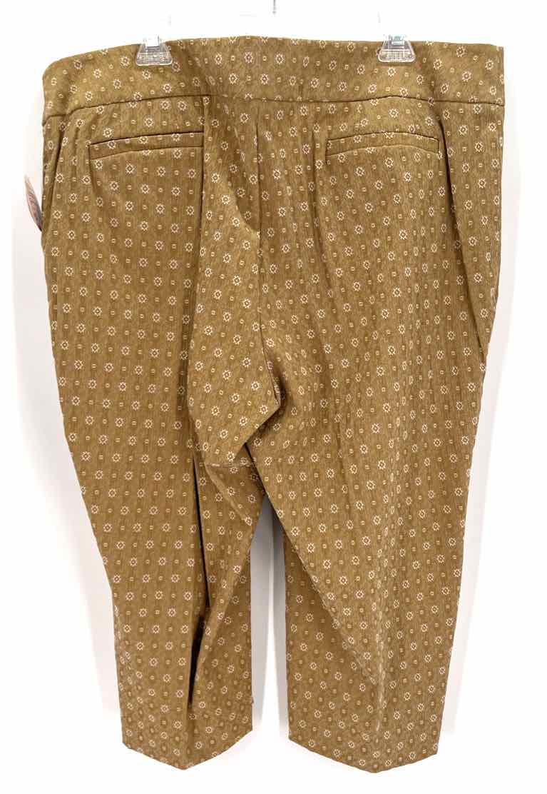 Size 20W Bandalino Tan Pants