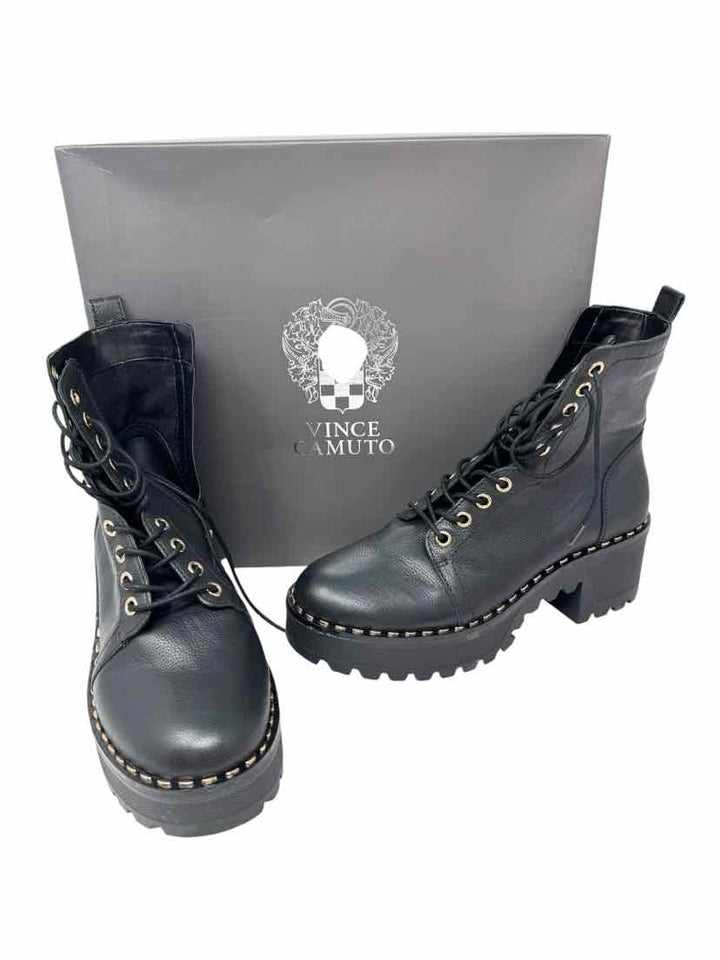 Shoe Size 8 Vince Camuto Black Boots