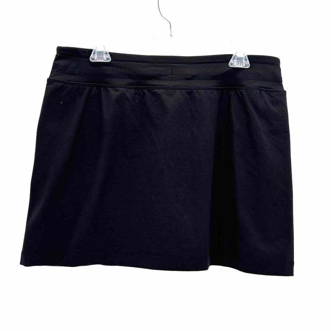 Size L Black Knit Skirt