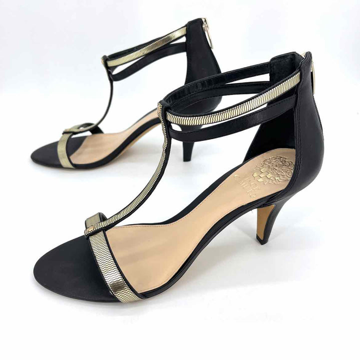 Shoe Size 8.5 Vince Camuto Black Sandals