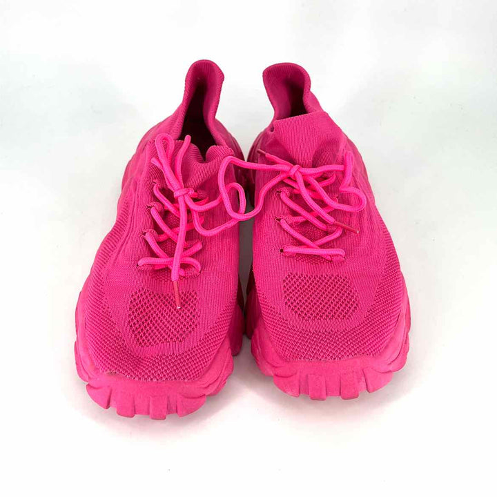 Shoe Size 12 Pink Knit Sneakers
