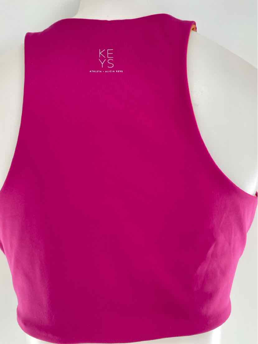 Size L Athleta Magenta Bra
