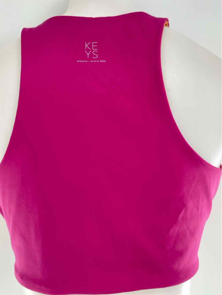 Size L Athleta Magenta Bra