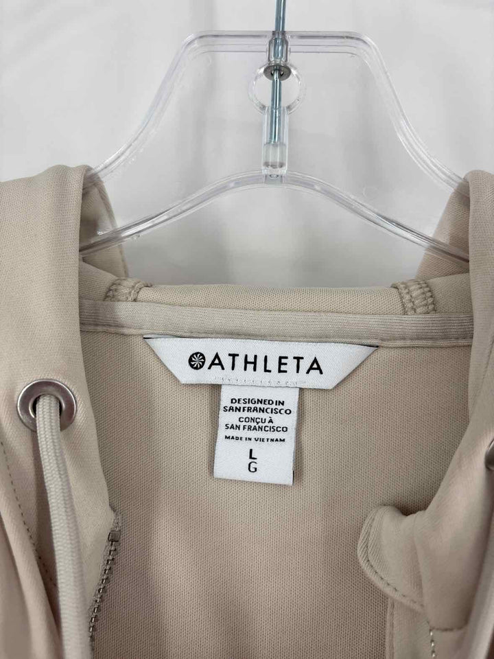 Size M Athleta Tan Pants