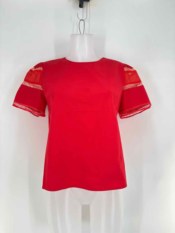 Size M ENDLESS ROSE Red Shirt