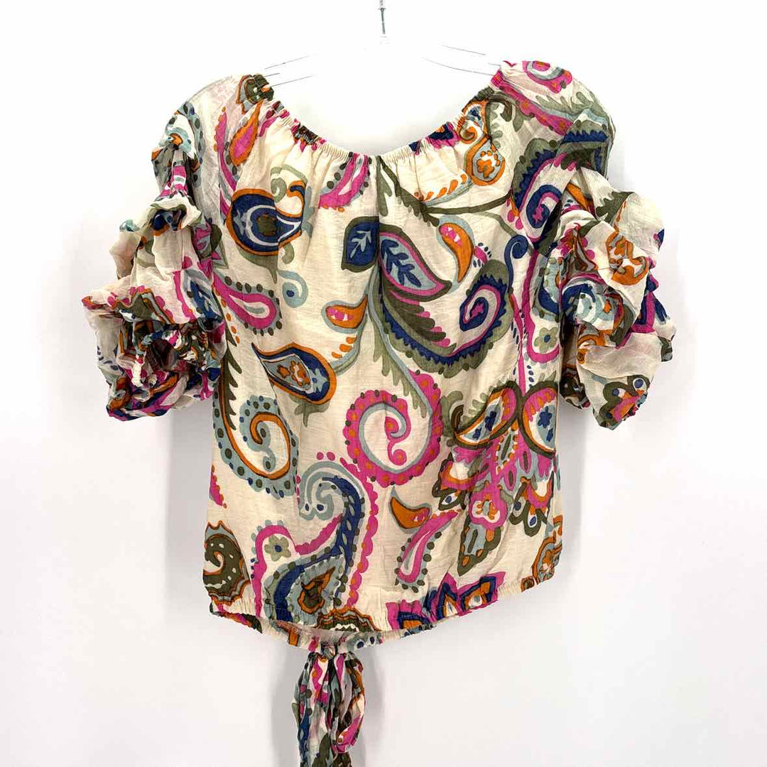 Size Petite Vince Camuto Ivory Shirt
