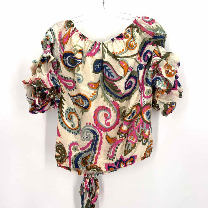 Size Petite Vince Camuto Ivory Shirt
