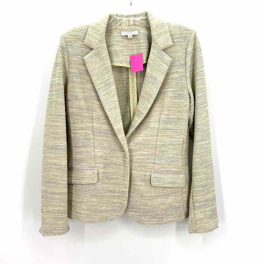 Size 10 CABI Yellow Blazer