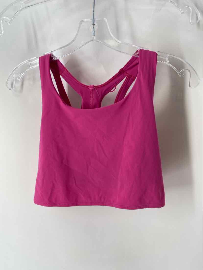 Size 8 Lululemon Pink Bra