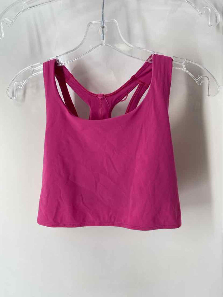 Size 8 Lululemon Pink Bra