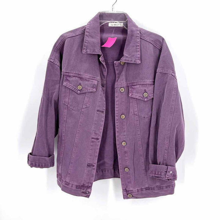 Size M Purple Jacket