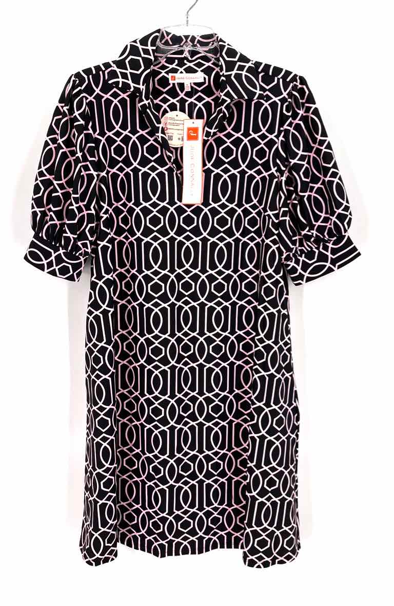 Size M JUDE CONNELYY Black Dress