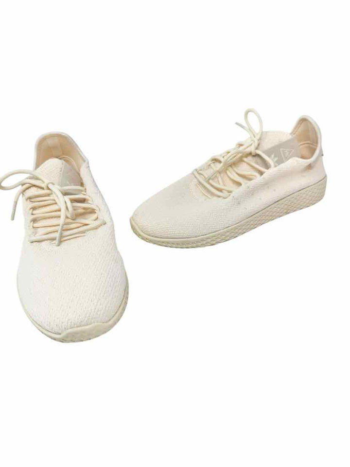 Shoe Size 8.5 Adidas Cream Sneakers