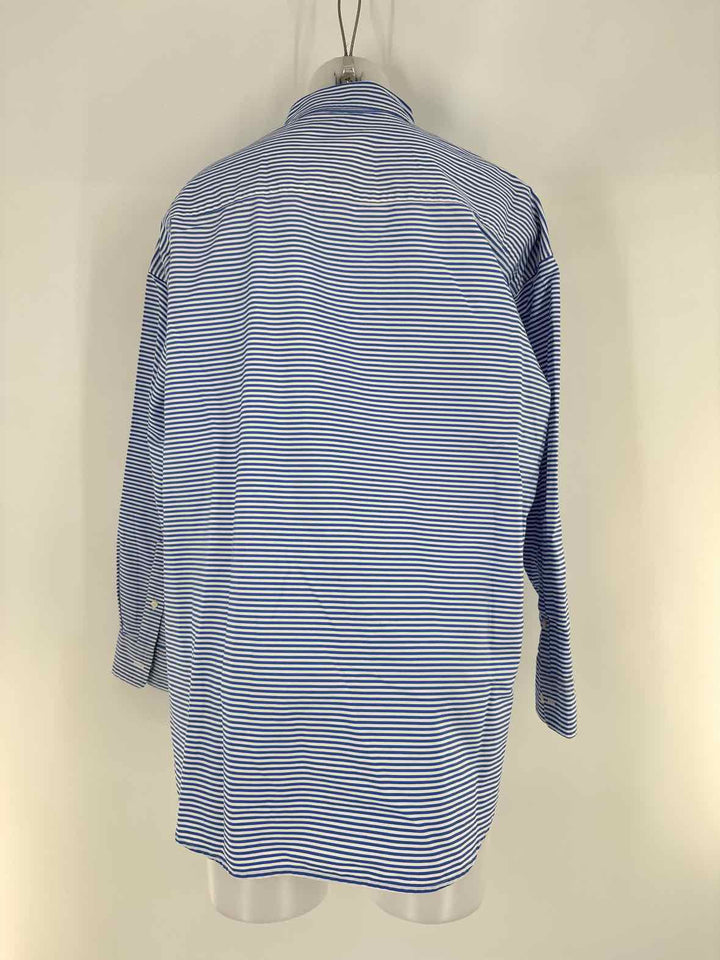 Size 2X RALPH LAUREN Blue Shirt