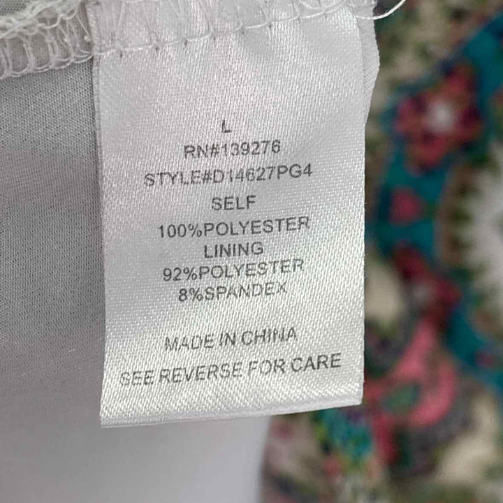 Size L Multi-Color Shirt