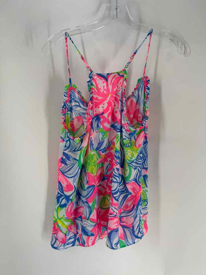 Size S Lilly Pulitzer Multi-Color Shirt