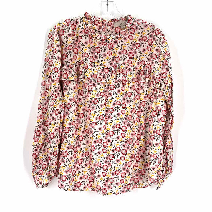 Size XL Ann Taylor White Shirt