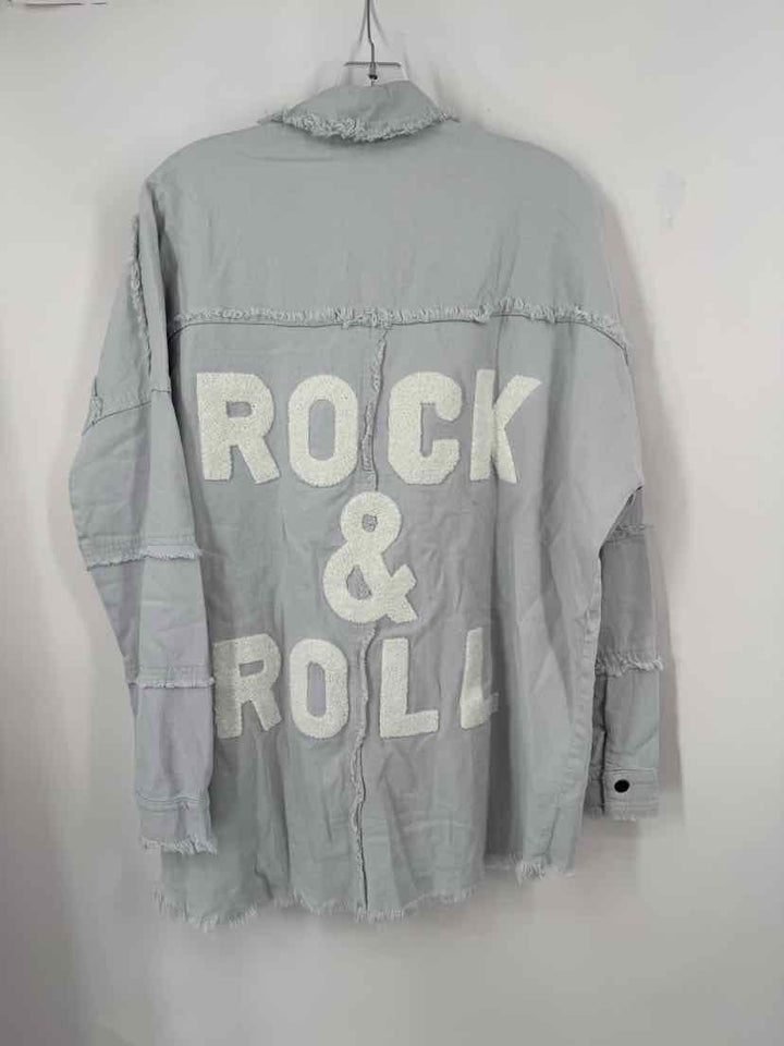 Size S ELAN Gray Jacket