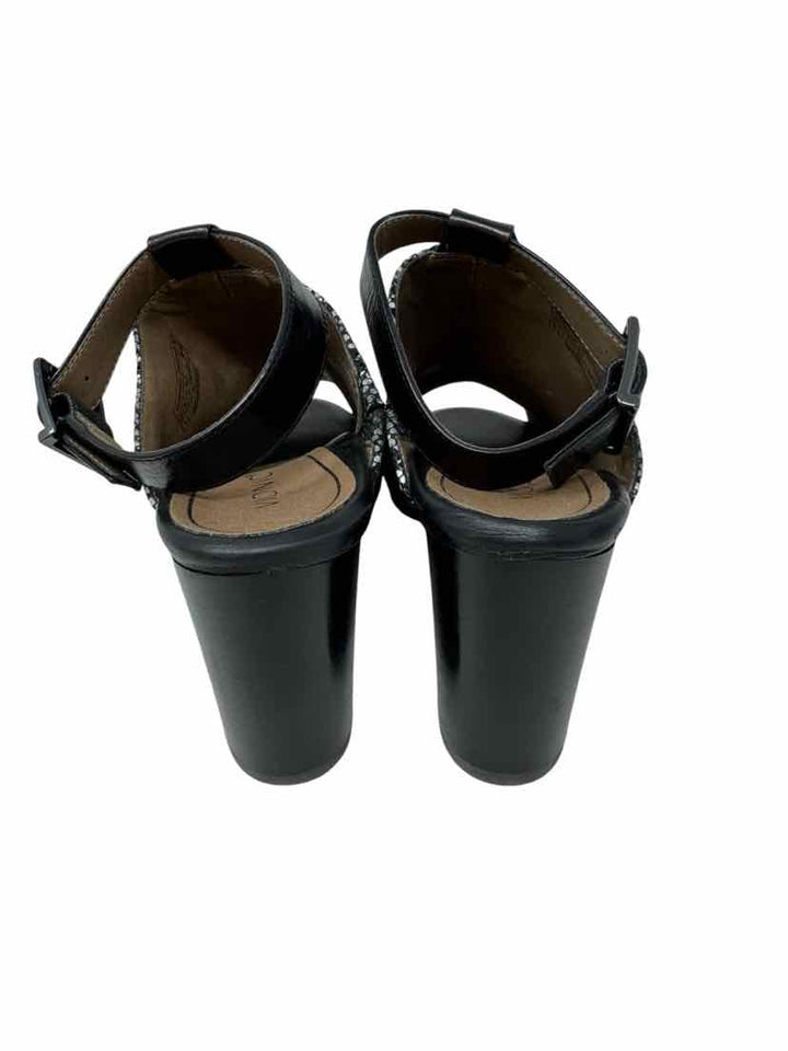 Shoe Size 9 VIONIC Black Print Boots