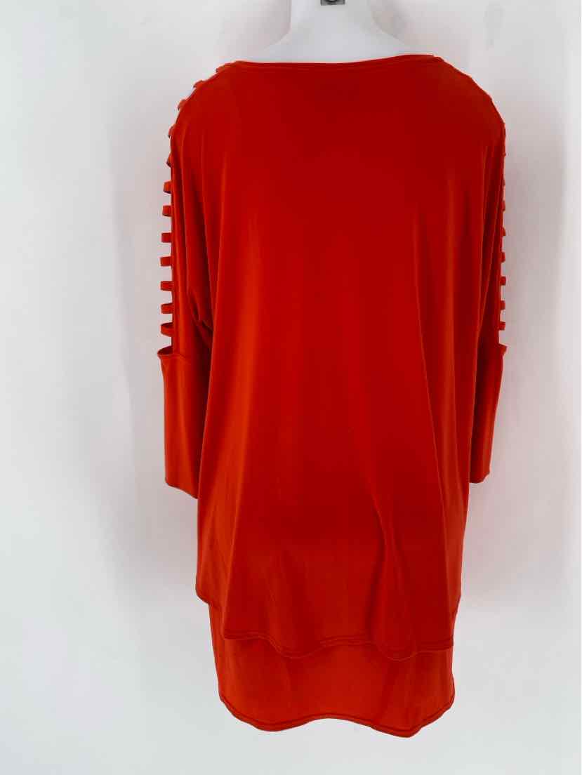 Size 10 JOSEPH RIBKOFF Red Shirt