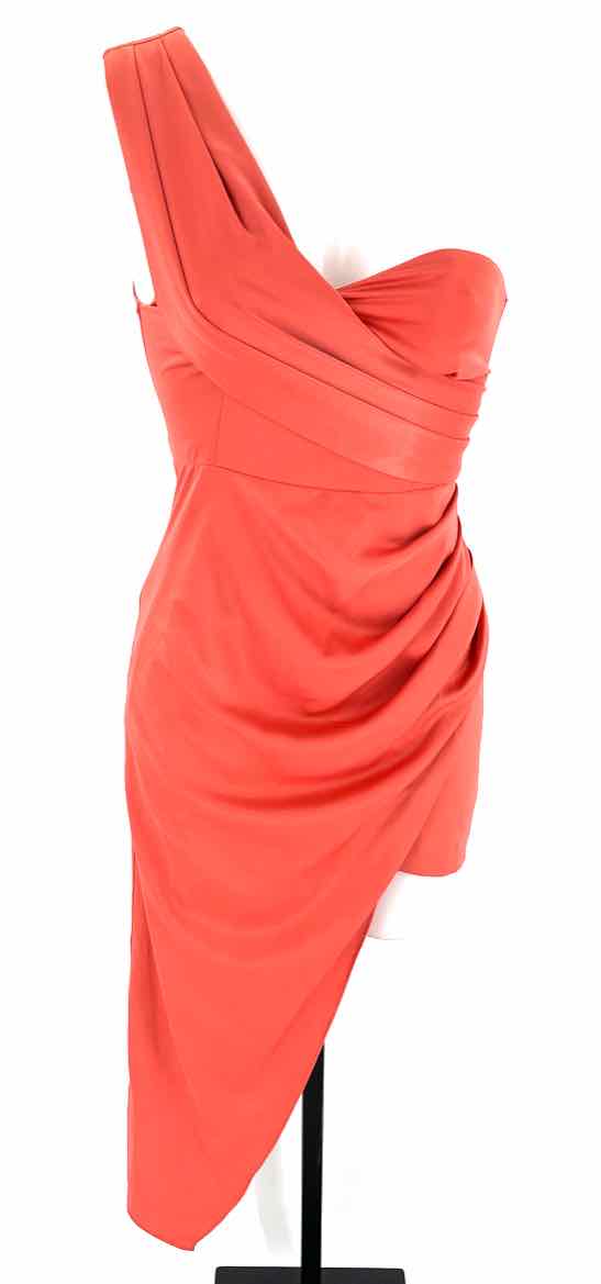 Size S FABRIK Coral Dress