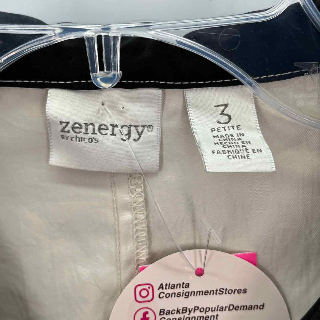 Size XL Chico's Gold Jacket