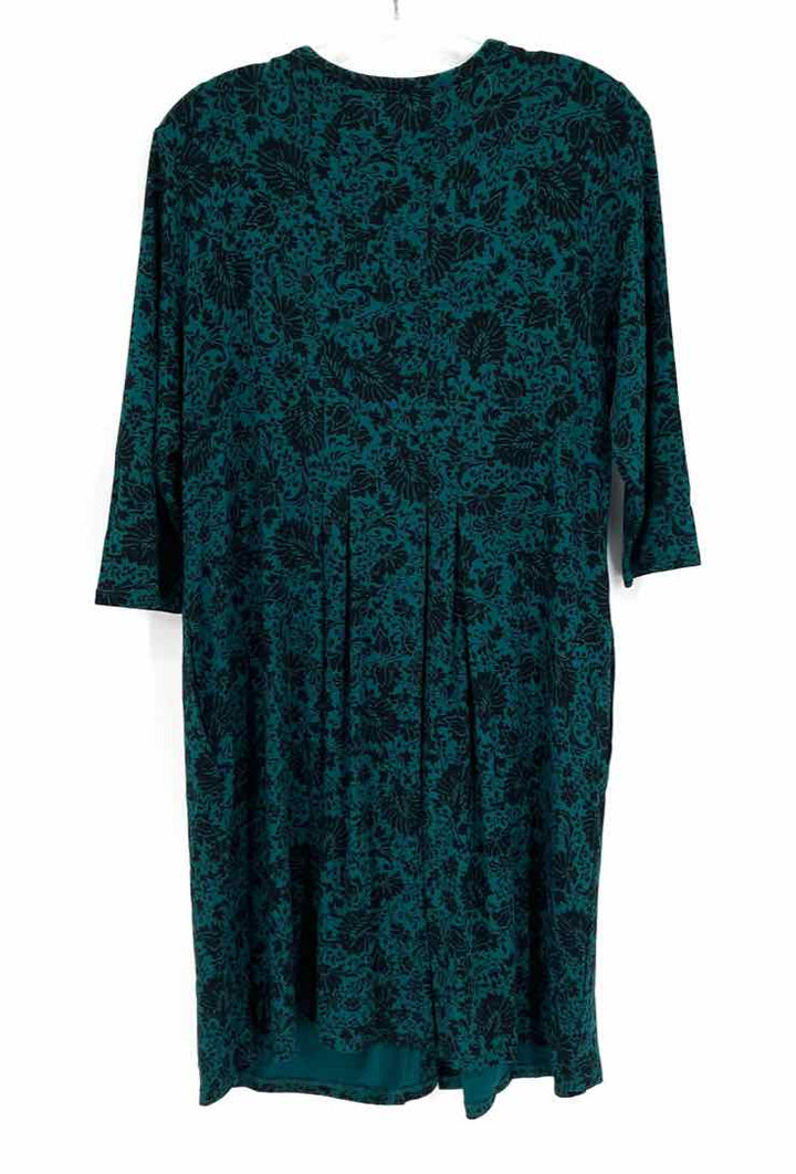 Size M J JILL Green Dress