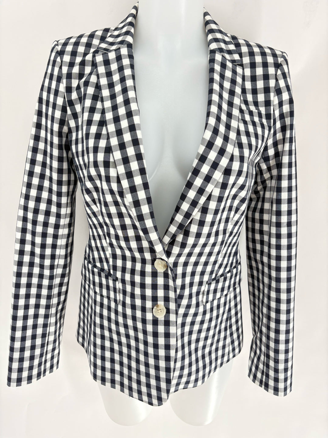Size 4 Banana Republic Navy Blazer