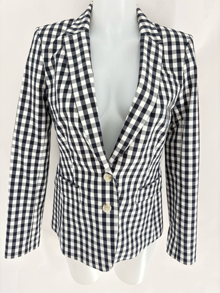 Size 4 Banana Republic Navy Blazer