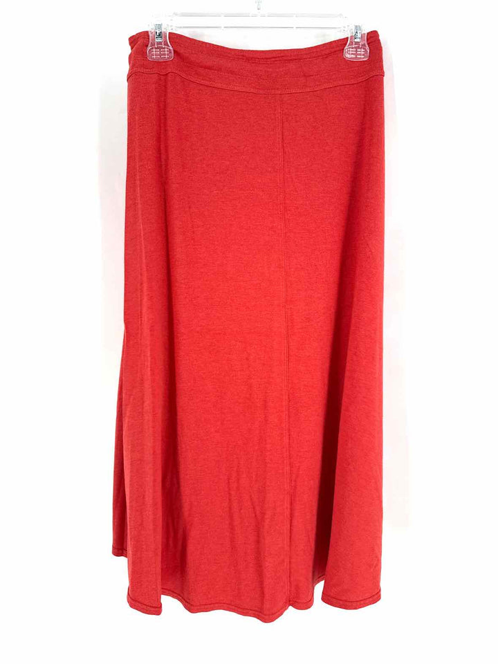 Size S Athleta Orange Skirt