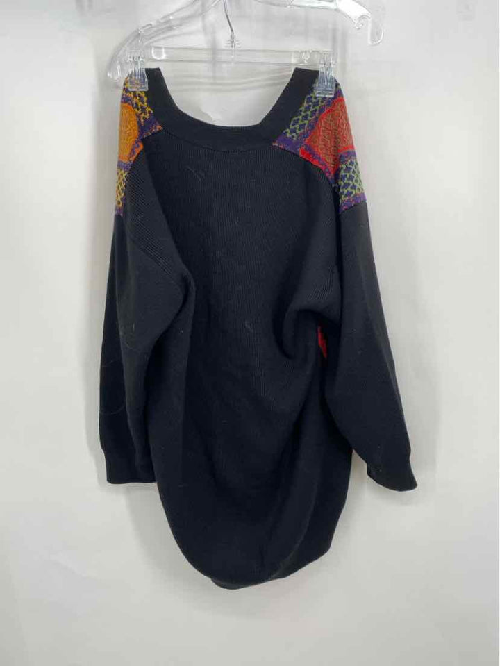 Size XS Multi-Color Wool Luxury - Sweater