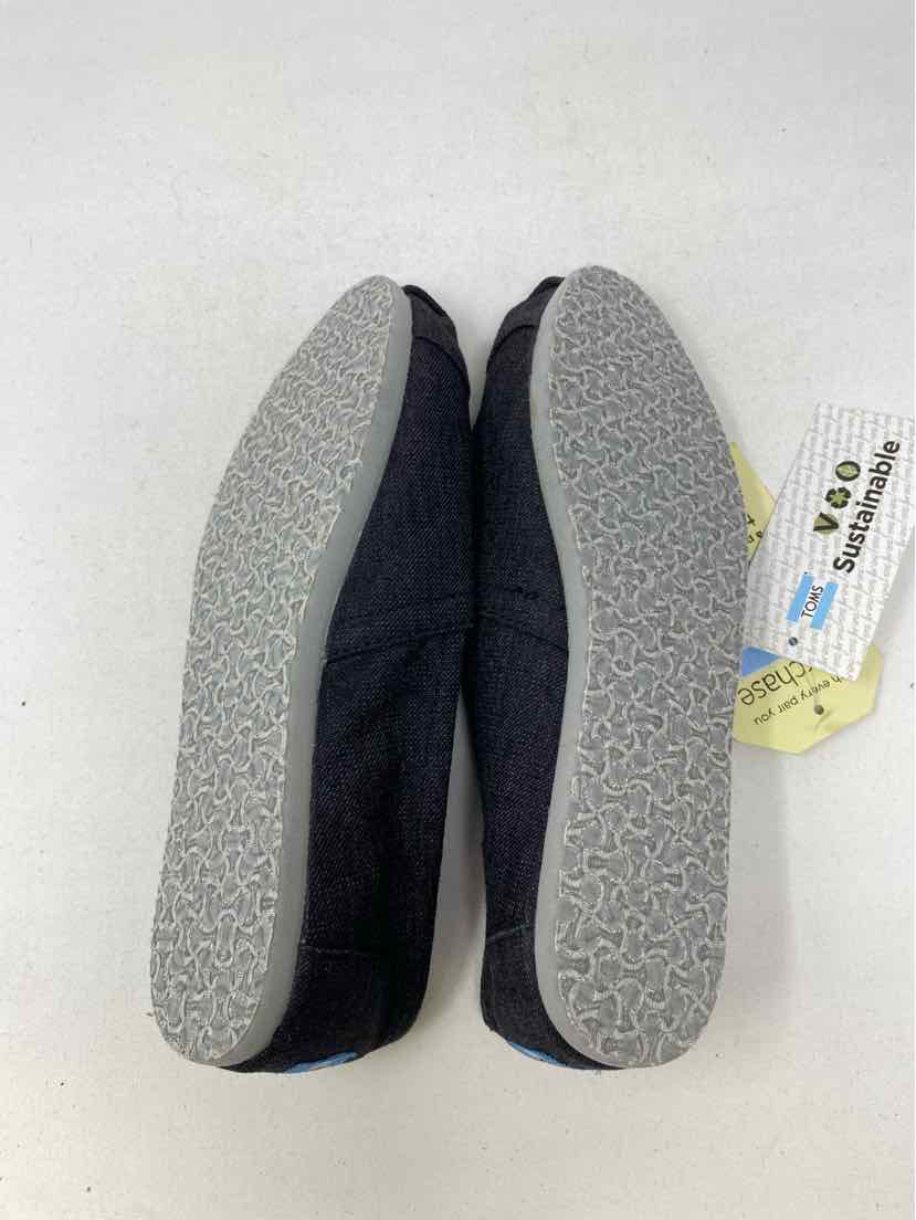 Shoe Size 6.5 Toms Denim Flats