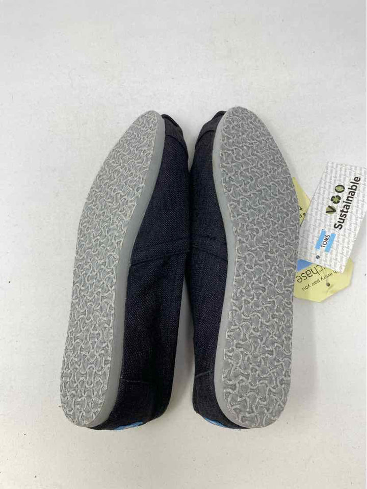 Shoe Size 6.5 Toms Denim Flats