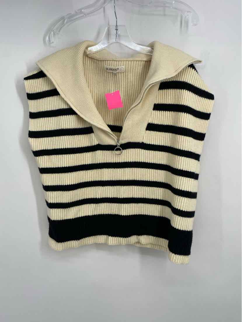 Size L BLANK NYC Ivory Sweater