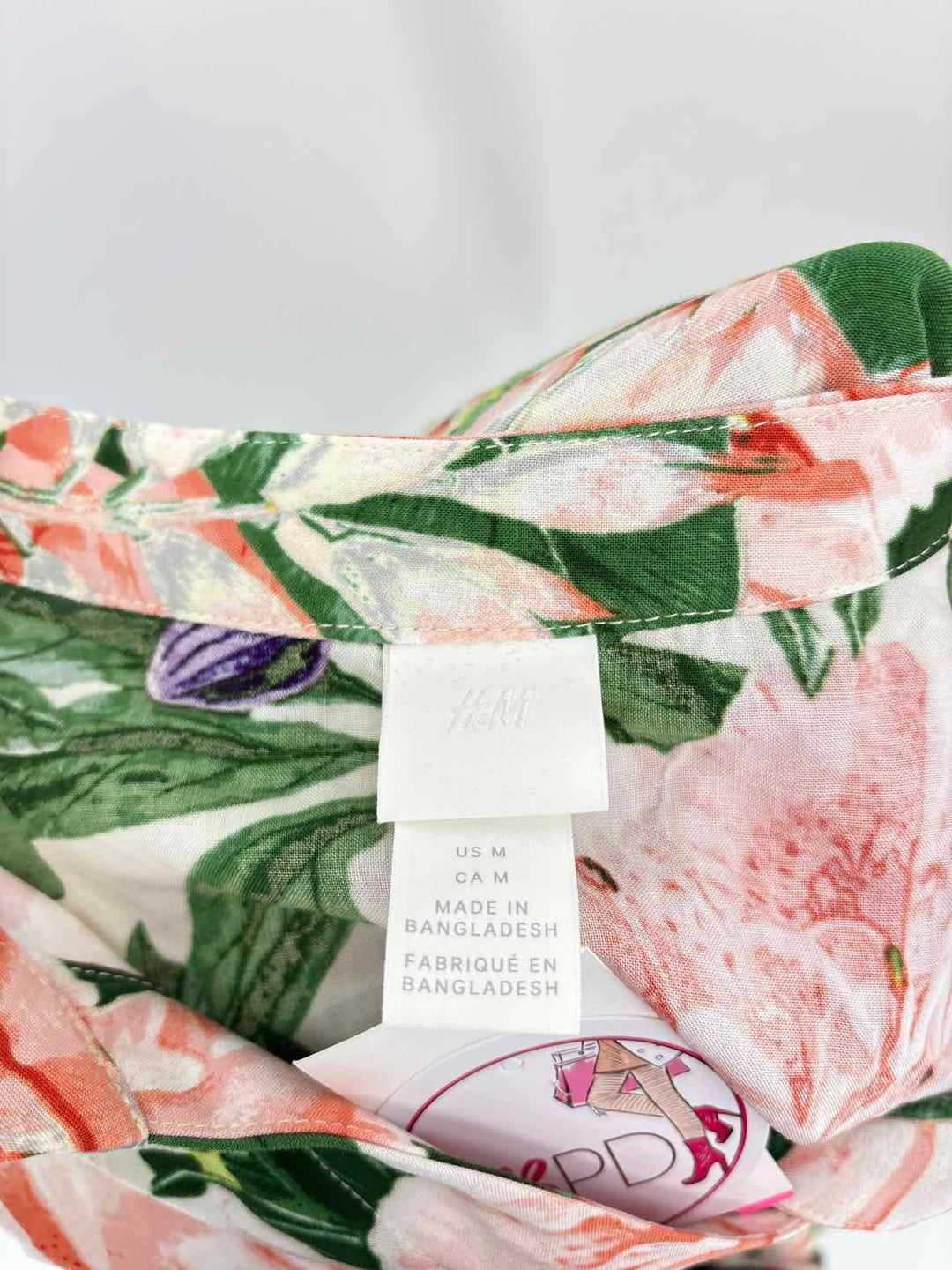 Size M H&M Peach Dress