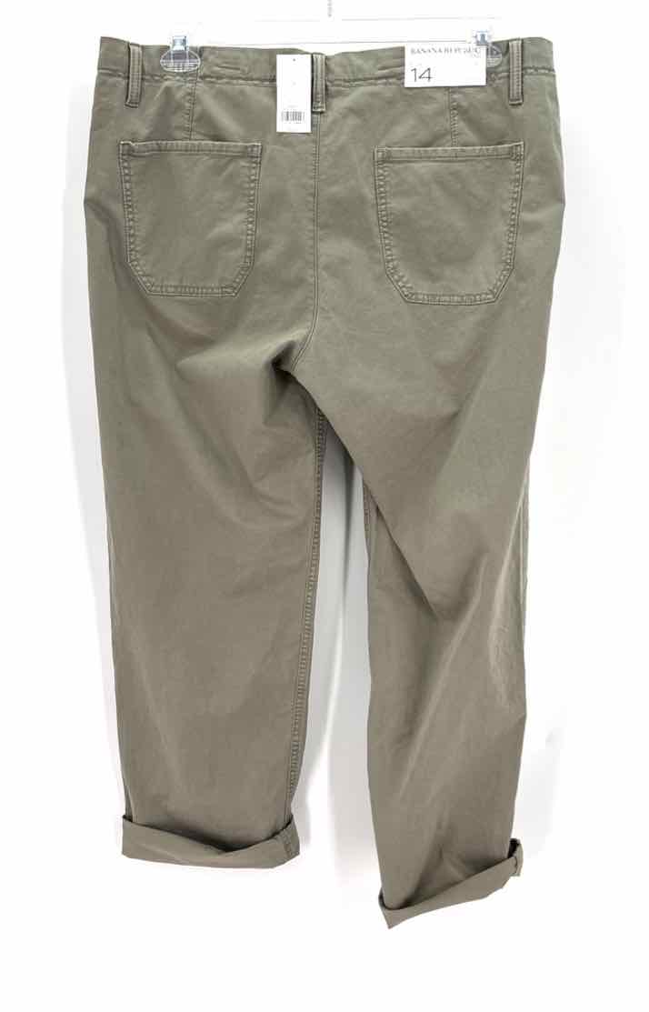 Size 14 Banana Republic Olive Pants