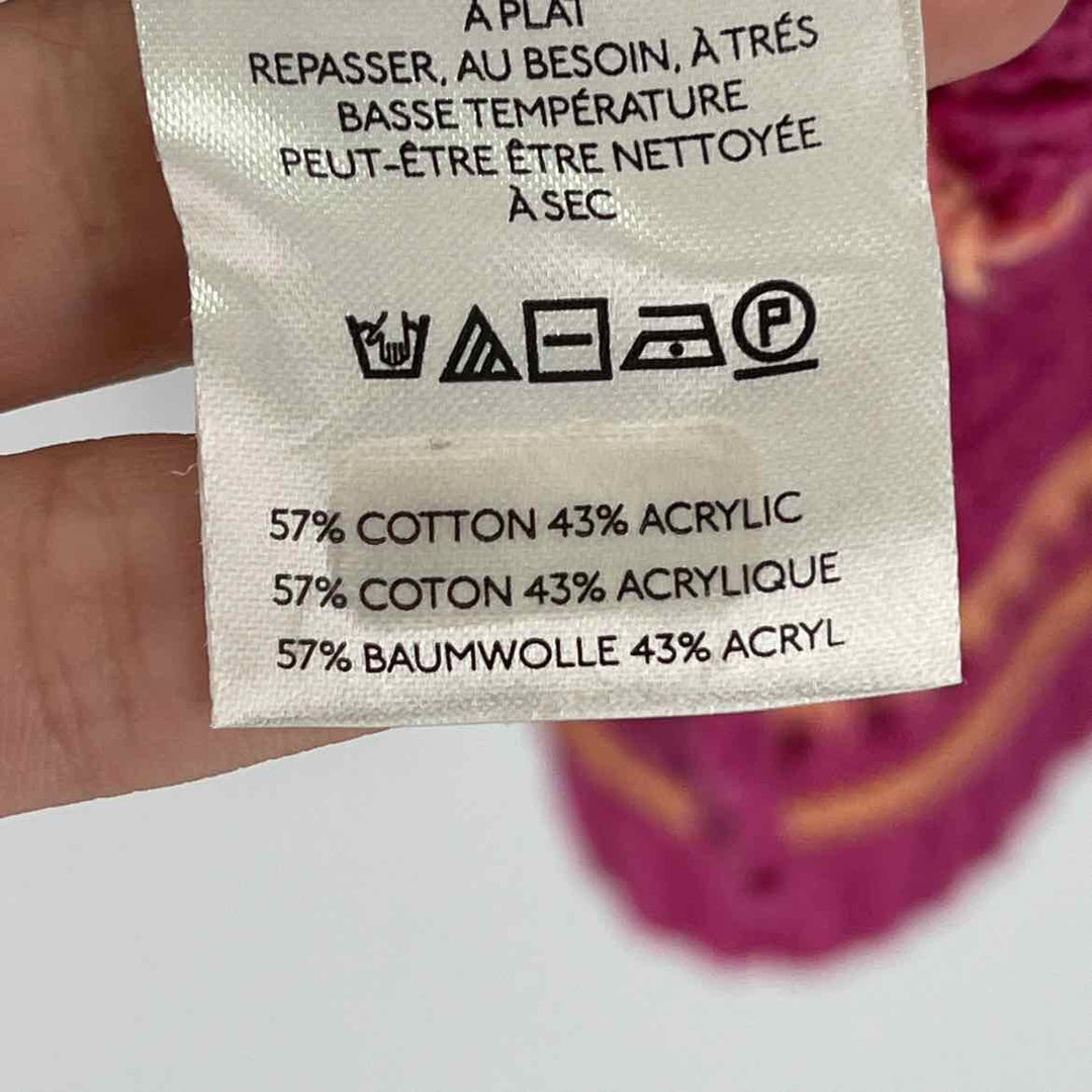 Size XL FREE PEOPLE Peach Knit Sweater