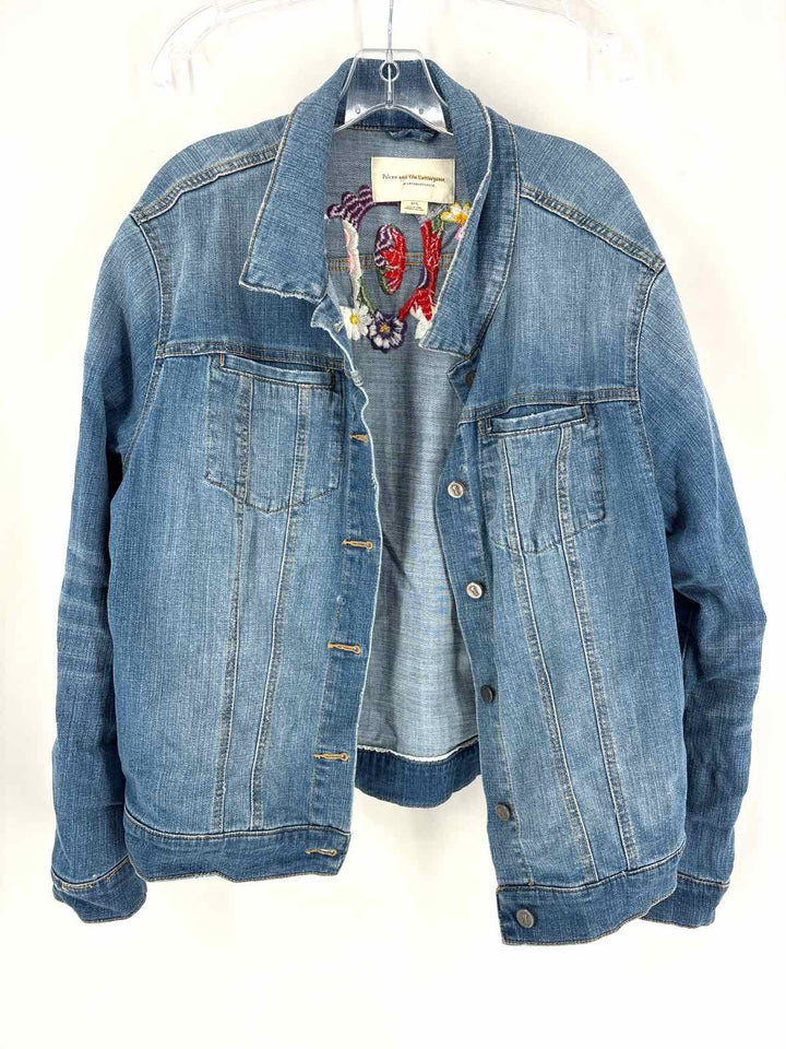 Size L Pilcro & the Letterpress Denim Jacket