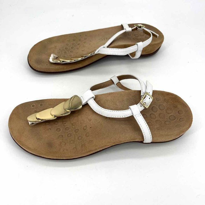 Shoe Size 7 VIONIC White Sandals