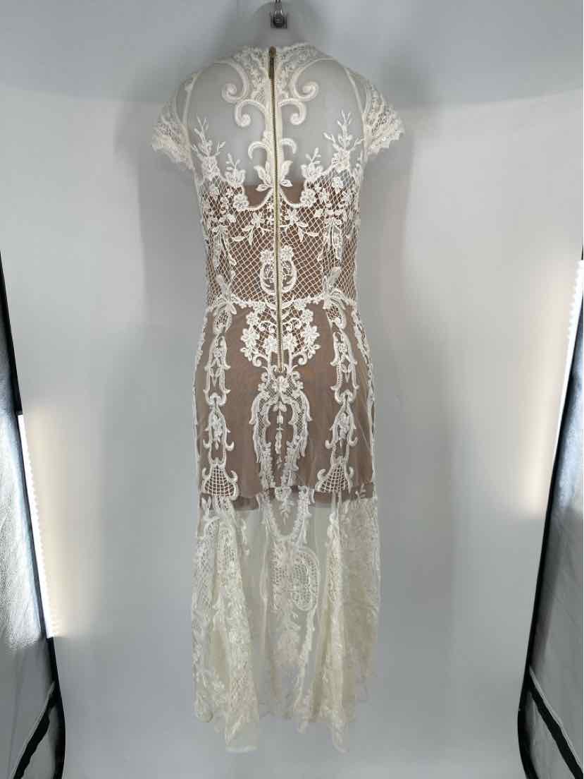 Size 14 White Lace PROM