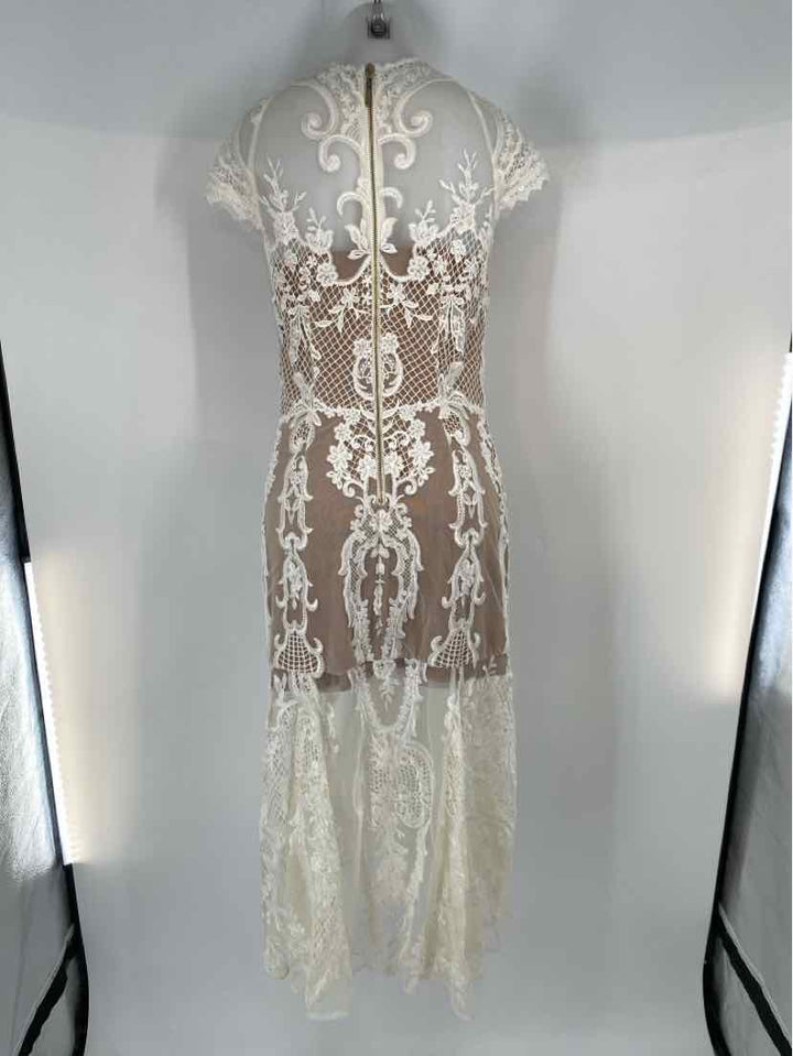 Size 14 White Lace PROM