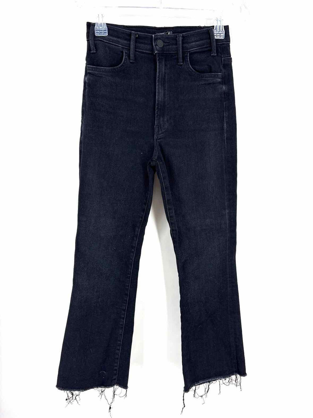 Size 27 MOTHER Black Pants