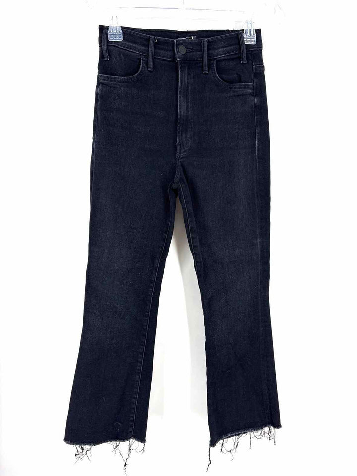 Size 27 MOTHER Black Pants