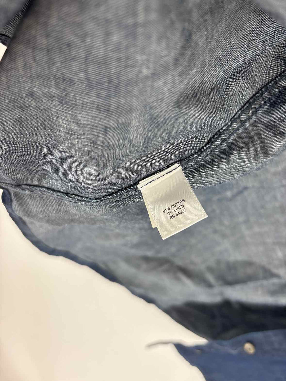 Size L Banana Republic Denim Shirt