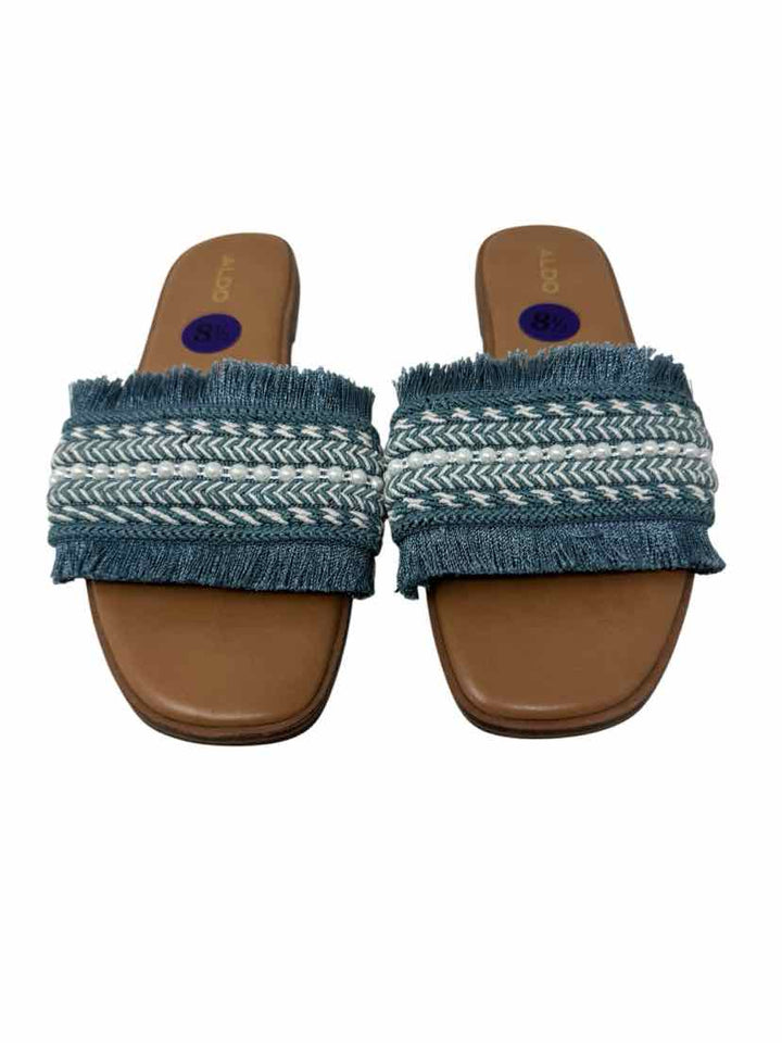 Shoe Size 8.5 Aldo Denim Sandals