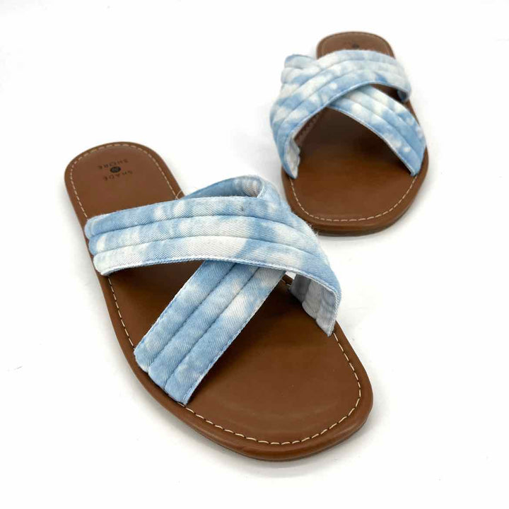 Shoe Size 11 Light Blue Sandals