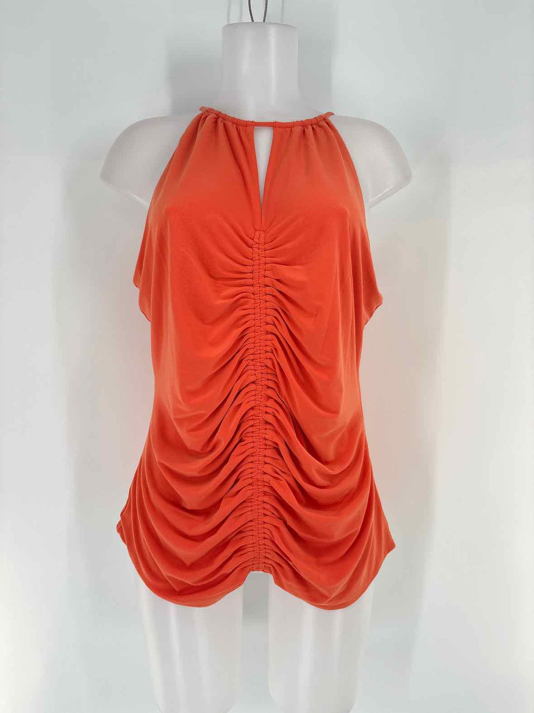 Size XL White House Black Market Orange Shirt