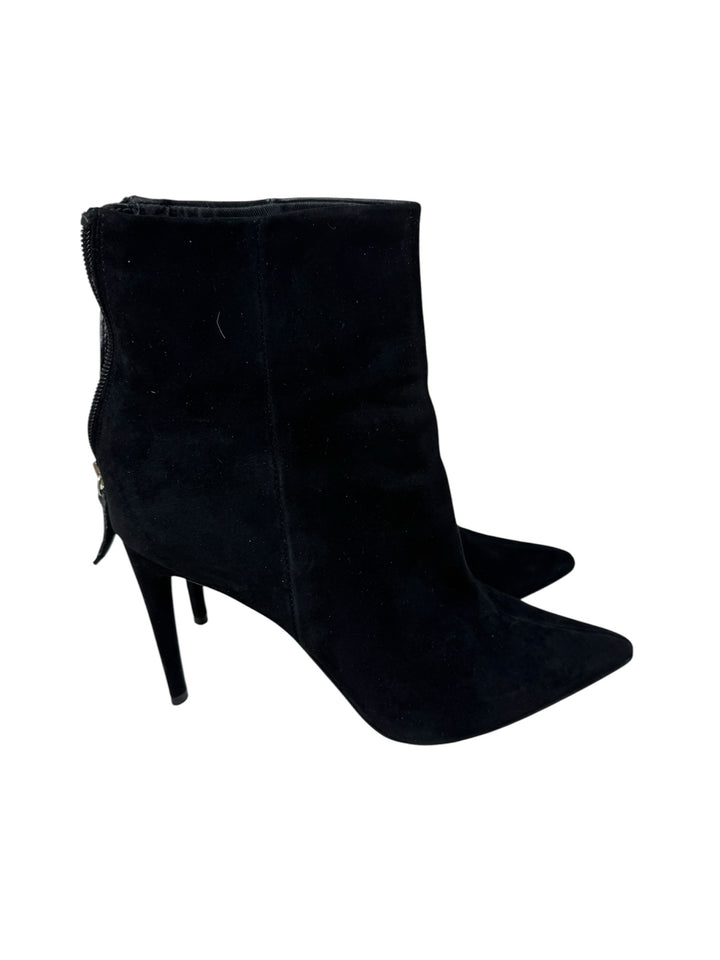 Shoe Size 9.5 Steve Madden Black Suede Boots