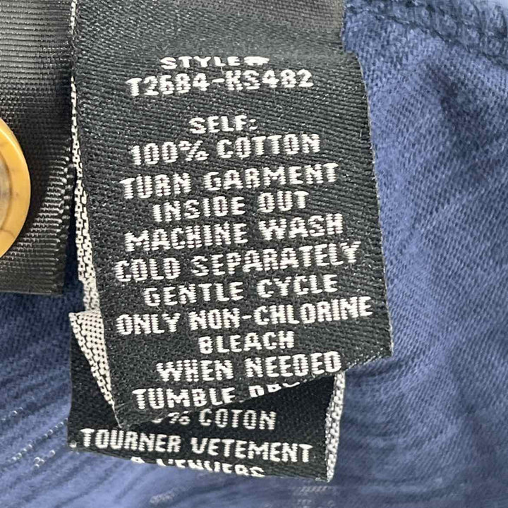 Size M Sanctuary Navy Shirt